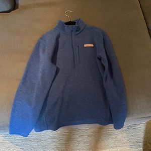 Vineyard Vines Men’s zipper sweater